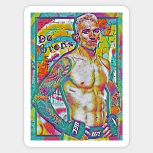 Charles Do Bronx Oliveira Sticker